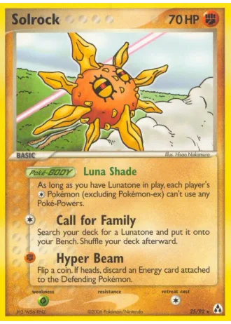 Solrock #25 — EX La Leggenda di Mew