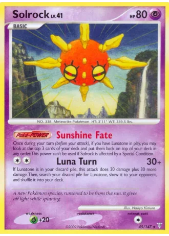 Solrock #45 — Supreme Victors