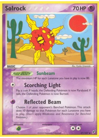Solrock #47 — Deoxys