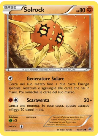 Solrock #83 — Scontro Primordiale