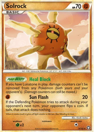 Solrock #9/102 — Triumphant