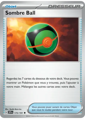 Sombre Ball #175/191 — Étincelles Déferlantes
