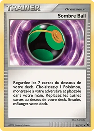 Sombre Ball #80/100 — Aube Majestueuse