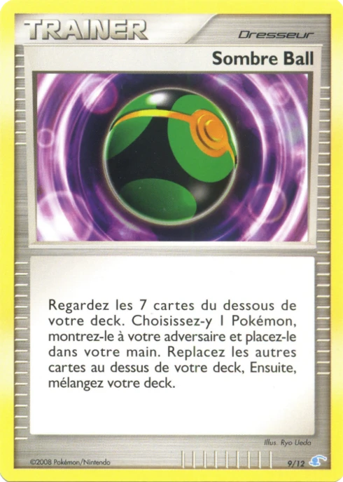 Sombre Ball #9 — DP Kit dresseur (Manaphy)