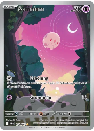 Somniam #116/86 — Schwarze Blitze