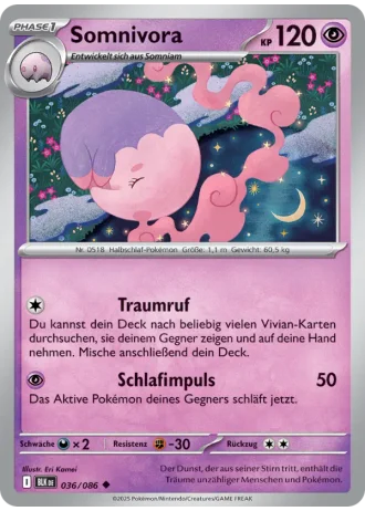 Somnivora #036/86 — Schwarze Blitze