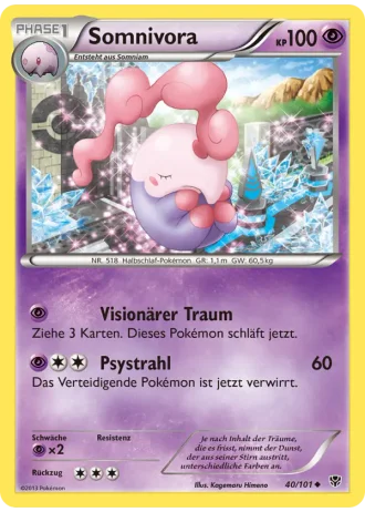 Somnivora #40/101 — Plasma-Blaster