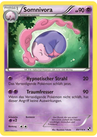 Somnivora #49/114 — Schwarz & Weiß