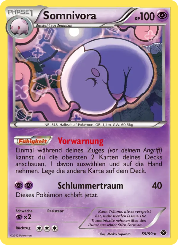 Somnivora #59 — Kommende Schicksale