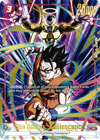 Son Gohan : Adolescence FB03-016 — Raging Roar (FB03)