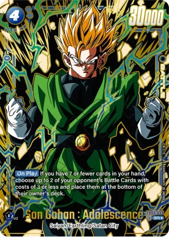 Son Gohan : Adolescence FB06-039 — Rivals Clash (FB06)