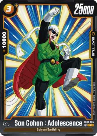 Son Gohan : Adolescence FB09-084 — Dual Evolution (FB09)