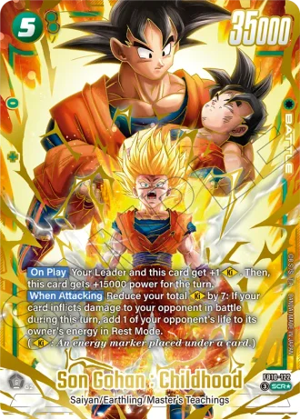 Son Gohan : Childhood (Alternative Art) FB10-122 — Cross Force (FB10)