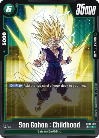 Son Gohan : Childhood  FB01-090 — Awakened Pulse (FB01)