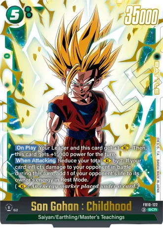 Son Gohan : Childhood FB10-122 — Cross Force (FB10)