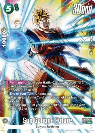 Son Gohan : Future (Alternative Art) FB02-089 — Blazing Aura (FB02)