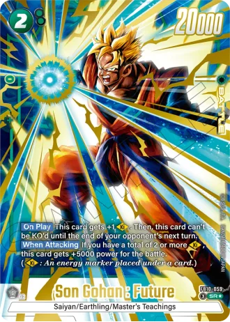 Son Gohan : Future (Alternative Art) FB10-059 — Cross Force (FB10)