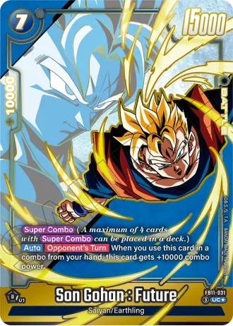 Son Gohan : Future (Alternative Art) FB11-031 — Brightness of Hope (FB11)