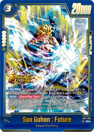 Son Gohan : Future (Alternative Art) FB11-032 — Brightness of Hope (FB11)