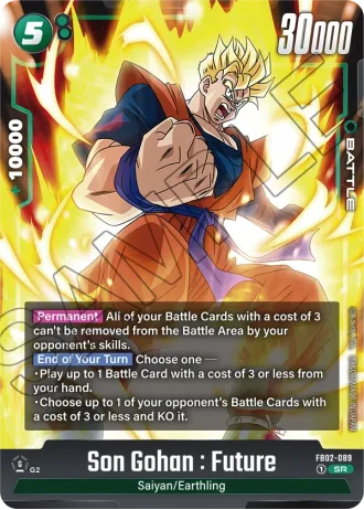 Son Gohan : Future  FB02-089 — Blazing Aura (FB02)