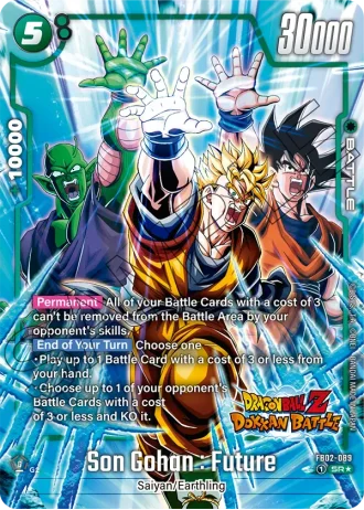 Son Gohan : Future FB05-089 — New Adventure (FB05)