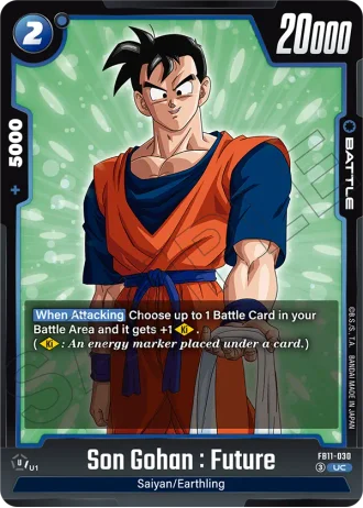 Son Gohan : Future FB11-030 — Brightness of Hope (FB11)