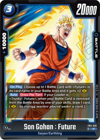 Son Gohan : Future  FB11-032 — Brightness of Hope (FB11)