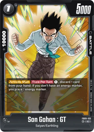 Son Gohan : GT  FB09-103 — Dual Evolution (FB09)