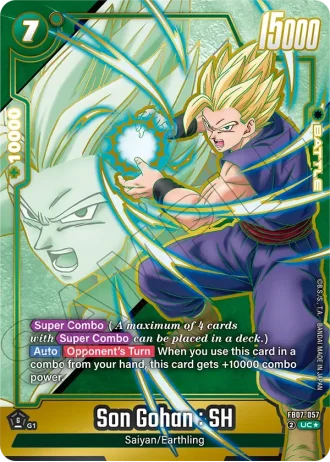 Son Gohan : SH (Alternative Art) FB07-057 — Wish for Shenron (FB07)