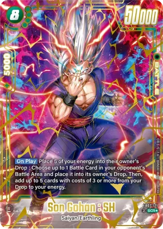 Son Gohan : SH (Alternative Art) FB07-121 — Wish for Shenron (FB07)