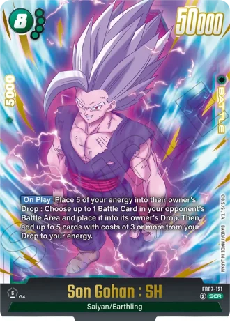 Son Gohan : SH  FB07-121 — Wish for Shenron (FB07)
