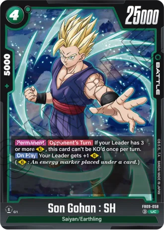 Son Gohan : SH FB09-058 — Dual Evolution (FB09)