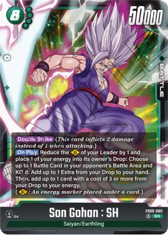 Son Gohan : SH  FB09-060 — Dual Evolution (FB09)