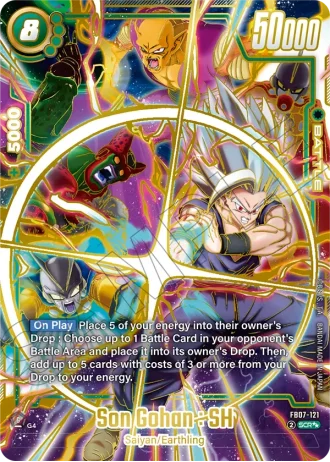 Son Gohan : SH (Super Alternative Art) FB07-121 — Wish for Shenron (FB07)
