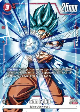 Son Goku (Alternative Art) FB01-015 — Awakened Pulse (FB01)