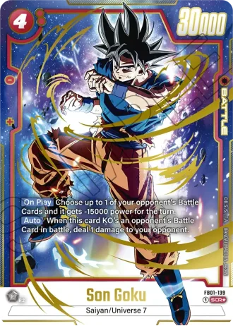 Son Goku (Alternative Art) FB01-139 — Awakened Pulse (FB01)