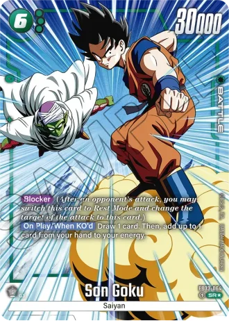 Son Goku (Alternative Art) FB03-064 — Raging Roar (FB03)