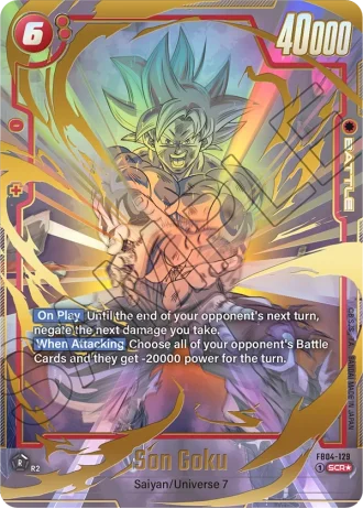 Son Goku (Alternative Art) FB04-129 — Ultra Limit (FB04)