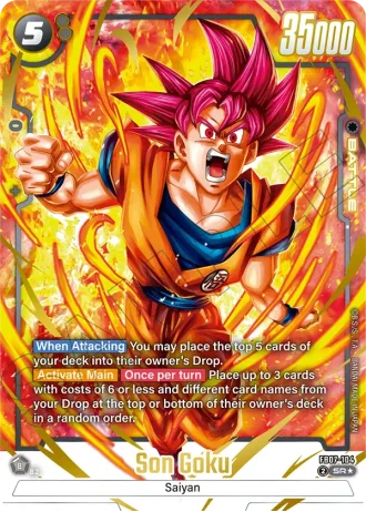 Son Goku (Alternative Art) FB07-104 — Wish for Shenron (FB07)
