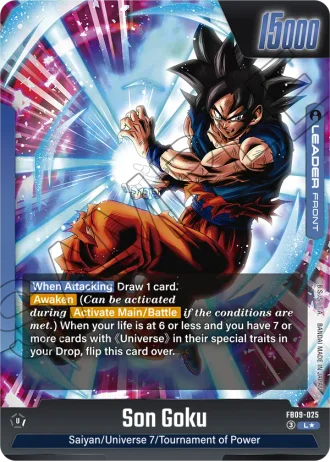 Son Goku (Alternative Art) FB09-025 — Dual Evolution (FB09)