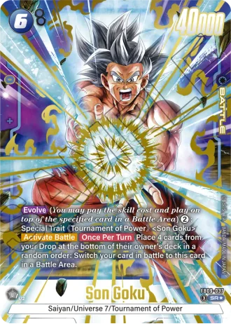 Son Goku (Alternative Art) FB09-037 — Dual Evolution (FB09)