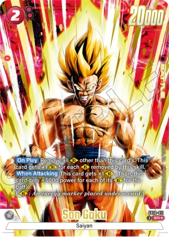 Son Goku (Alternative Art) FB10-011 — Cross Force (FB10)