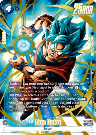 Son Goku (Alternative Art) FB10-032 — Cross Force (FB10)