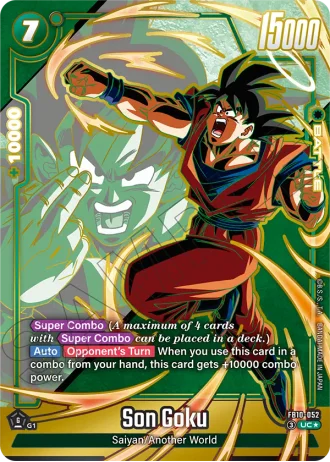 Son Goku (Alternative Art) FB10-052 — Cross Force (FB10)