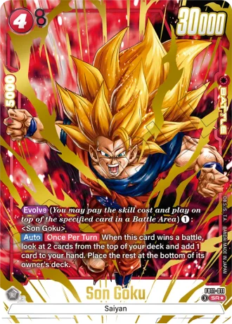 Son Goku (Alternative Art) FB11-011 — Brightness of Hope (FB11)