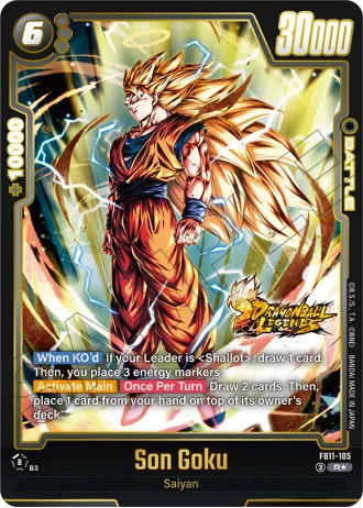 Son Goku (Alternative Art) FB11-105 — Brightness of Hope (FB11)