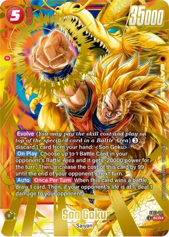 Son Goku (Alternative Art) FB11-121 — Brightness of Hope (FB11)