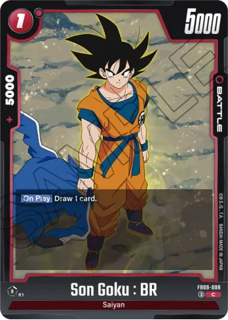 Son Goku : BR  FB09-008 — Dual Evolution (FB09)