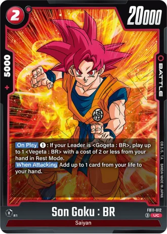 Son Goku : BR FB11-012 — Brightness of Hope (FB11)