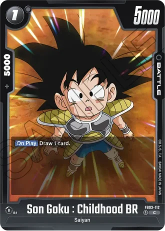 Son Goku : Childhood BR FB03-112 — Raging Roar (FB03)